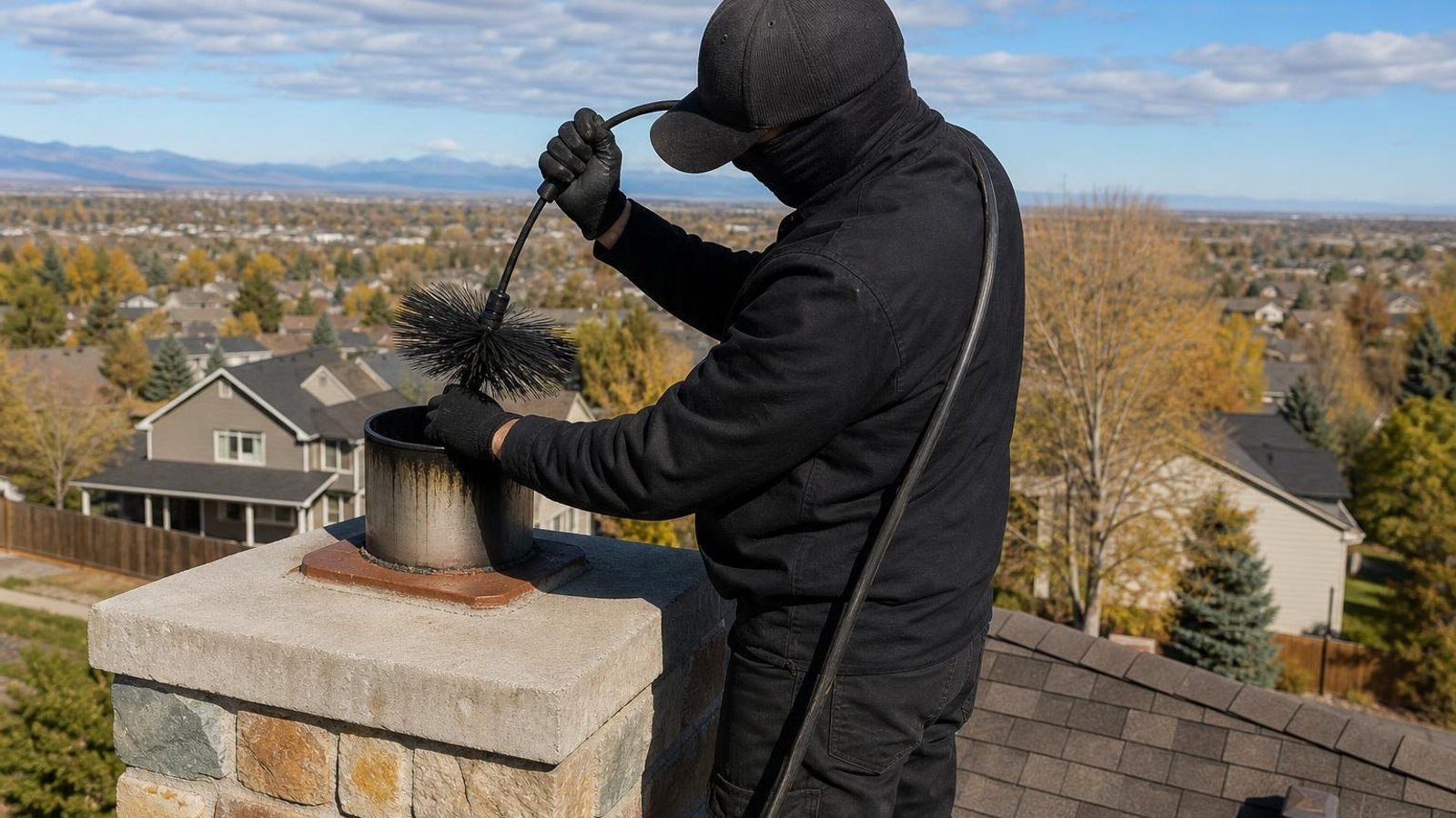 Practical chimney sweep & inspection in Northglenn