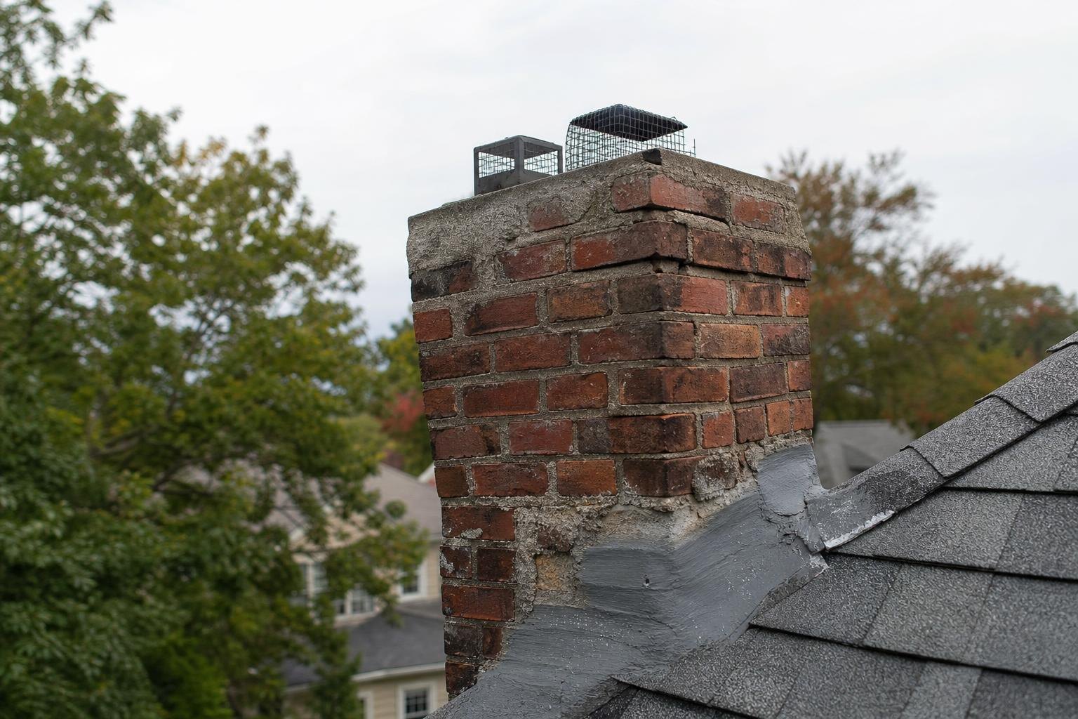 Chimney Cap Installation