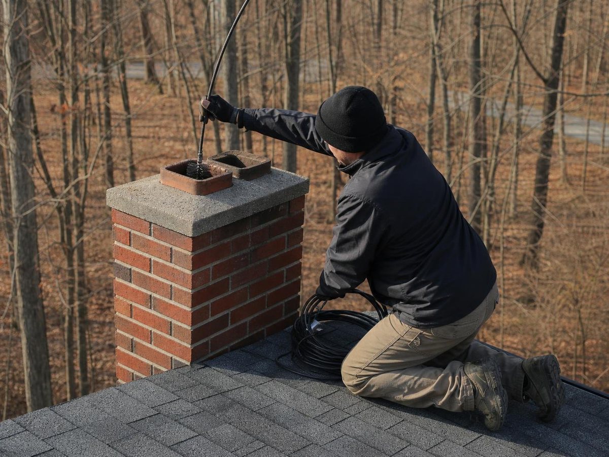 Louis Chimney Services work in Northglenn